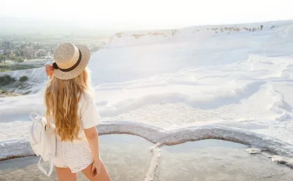 Daily Small Group Pamukkale Tour from Istanbul by Flight