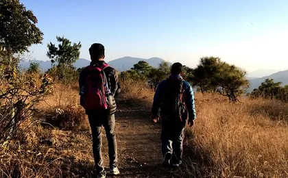 Kathmandu Best Scenic Day Hiking to Champa Devi Hill