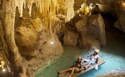 Xplor with rafting and zip-lining tour