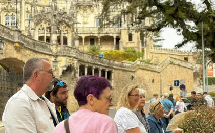 Quinta da Regaleira Entrance E-Ticket and Guided Tour