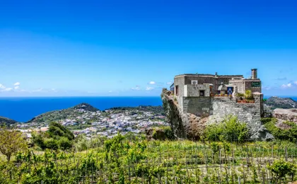 Two-day Ischia Island wellness retreat from Sorrento or Naples