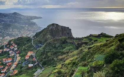 Northwest of Madeira in 4x4