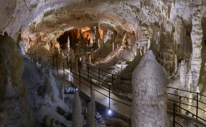 Day trip to Postojna Cave and Predjama Castle from Koper