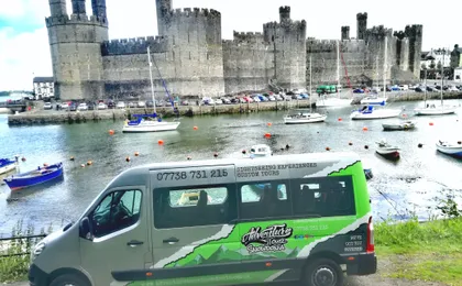 Snowdonia and the three castles tour