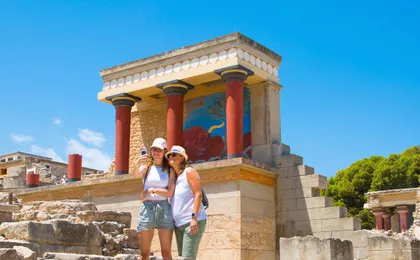 Knossos Palace e-ticket with audio tour on your phone
