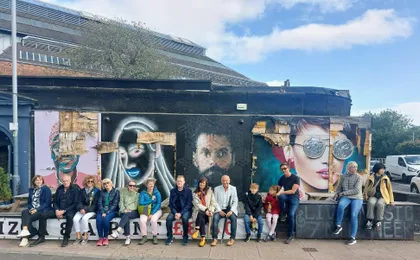 Glasgow street art tour