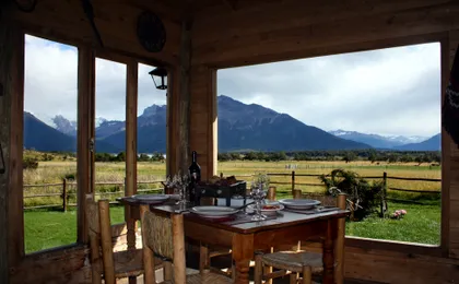 Half Day Estancia Nibepo Aike with lunch