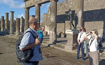 Pompeii Augmented Reality tour