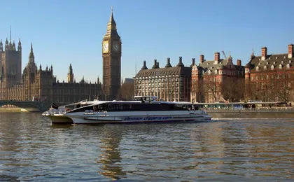 London day tour including London Eye tickets and Thames boat ride