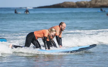 Beginners surf experience in Newquay