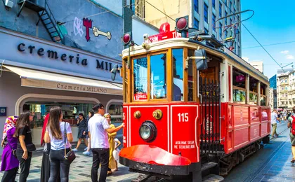 Turkey Istanbul Half Day Group Tour with Experienced Guide Line D
