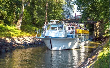Helsinki Beautiful Canal Route, archipelago cruise