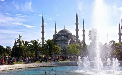 All-in-one Istanbul tour with sunset yacht cruise