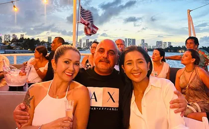 Miami night skyline cruise with premium open bar and views