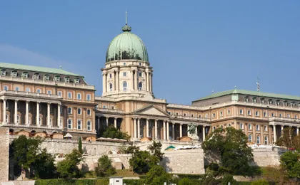 Buda Castle walking tour