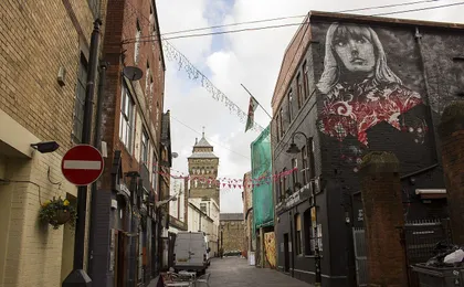 Tudor audio tour from the Hayes to Bute Park