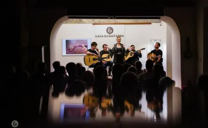 Casa da Guitarra Porto fado show
