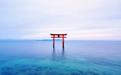 Shiga Day Trip with Miho Museum, Lake Biwa and Waterbird Shrine