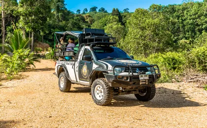 Full-day Khao Lak off-road Safari