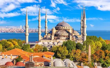 Istanbul gold combo day tour with Hagia Sophia, Blue Mosque and private boat cruise