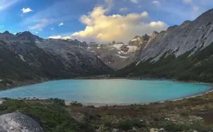Laguna Esmeralda trekking experience with lunch