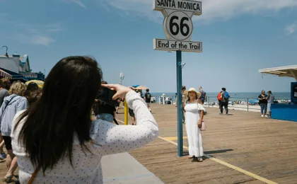 Half-Day sightseeing tour of the best of Los Angeles from Santa Monica