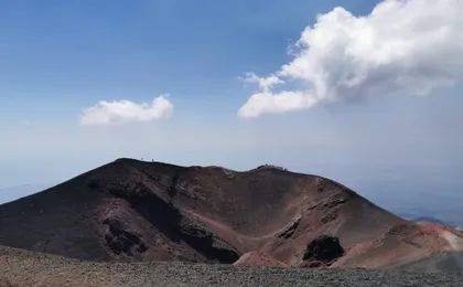 Full-day Etna and Taormina tour from Catania