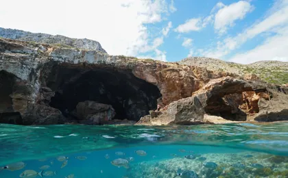Sailing trip to Cova Tallada and Cabo de San Antonio Marine Reserve