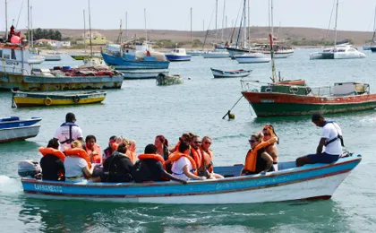 Sal island catamaran cruise with all-Inclusive drinks and optional transfers