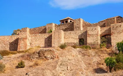 Malaga group walking tour