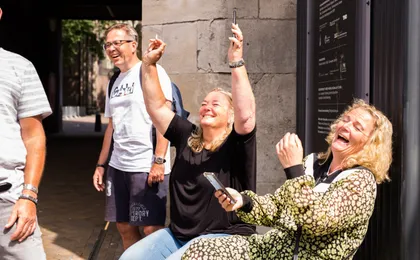 Escape Tour self-guided, interactive city challenge in Bergen op Zoom