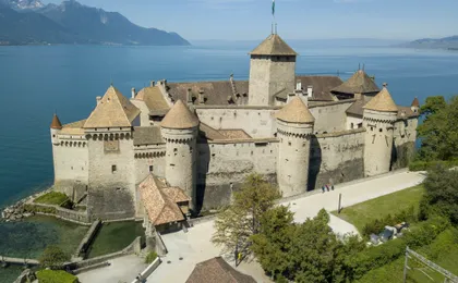 Chateau Chillon Entrance Ticket