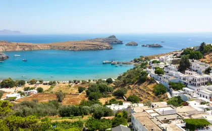 Transfer to Lindos
