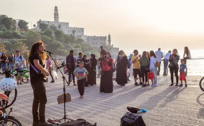 Saturday guided walking tour in Tel Aviv and Jaffa