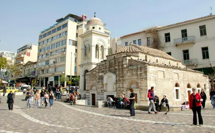 Athens small group tour with guided tour of the Acropolis
