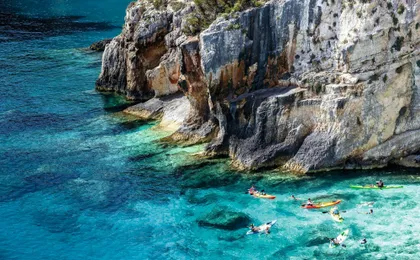 Zante luxury sailing trip