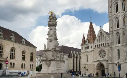 Buda Castle walking tour