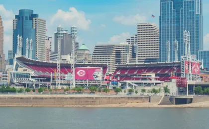 Cincinnati Reds Baseball Game Tickets at Great American Ballpark