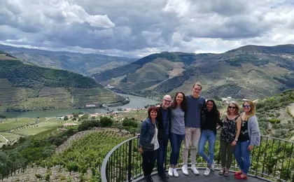 Douro Valley guided tour with wine tasting, lunch and river cruise from Porto