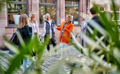 Guided tour through Nurembergs Old Town