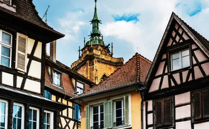 60 minutes walking tour in Colmar with a Local