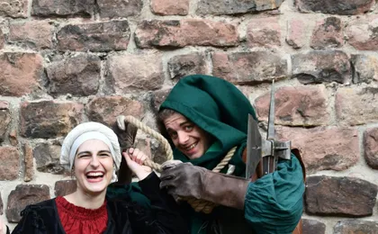 Private Tour Through Heidelberg with the Hangman's Daughter