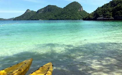 Angthong Marine Park by Speedboat
