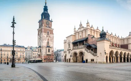 Kraków walking tour through the Old Town