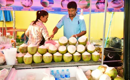 Krabi Town and Tiger Cave Temple tour