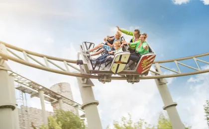 Entrance ticket to Belantis Adventure Kingdom in Leipzig