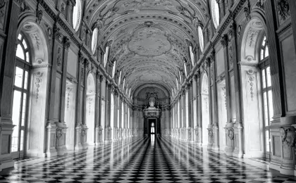 Venaria Reale with Turin Hop-On Hop-Off City Sightseeing® Bus Tickets