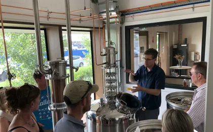 Canberra brewery, winery, and distillery tour