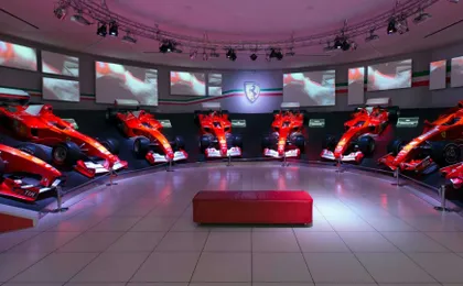 Maranello and Modena Ferrari Museums combo entrance tickets