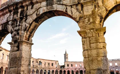 Explore Pula on your own